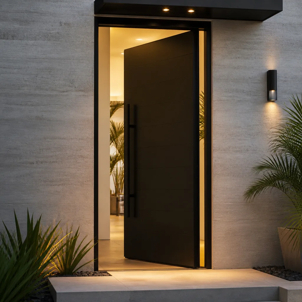 Pivot Doors