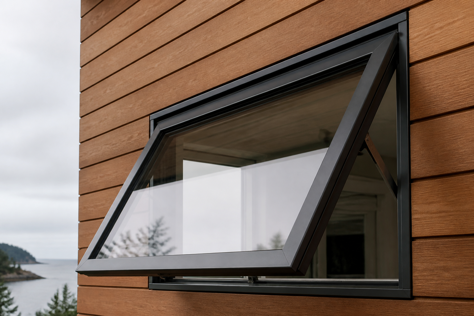 VLX 80 Awning Window in Coral Gables, FL | TruePane Windows & Doors - detail 6