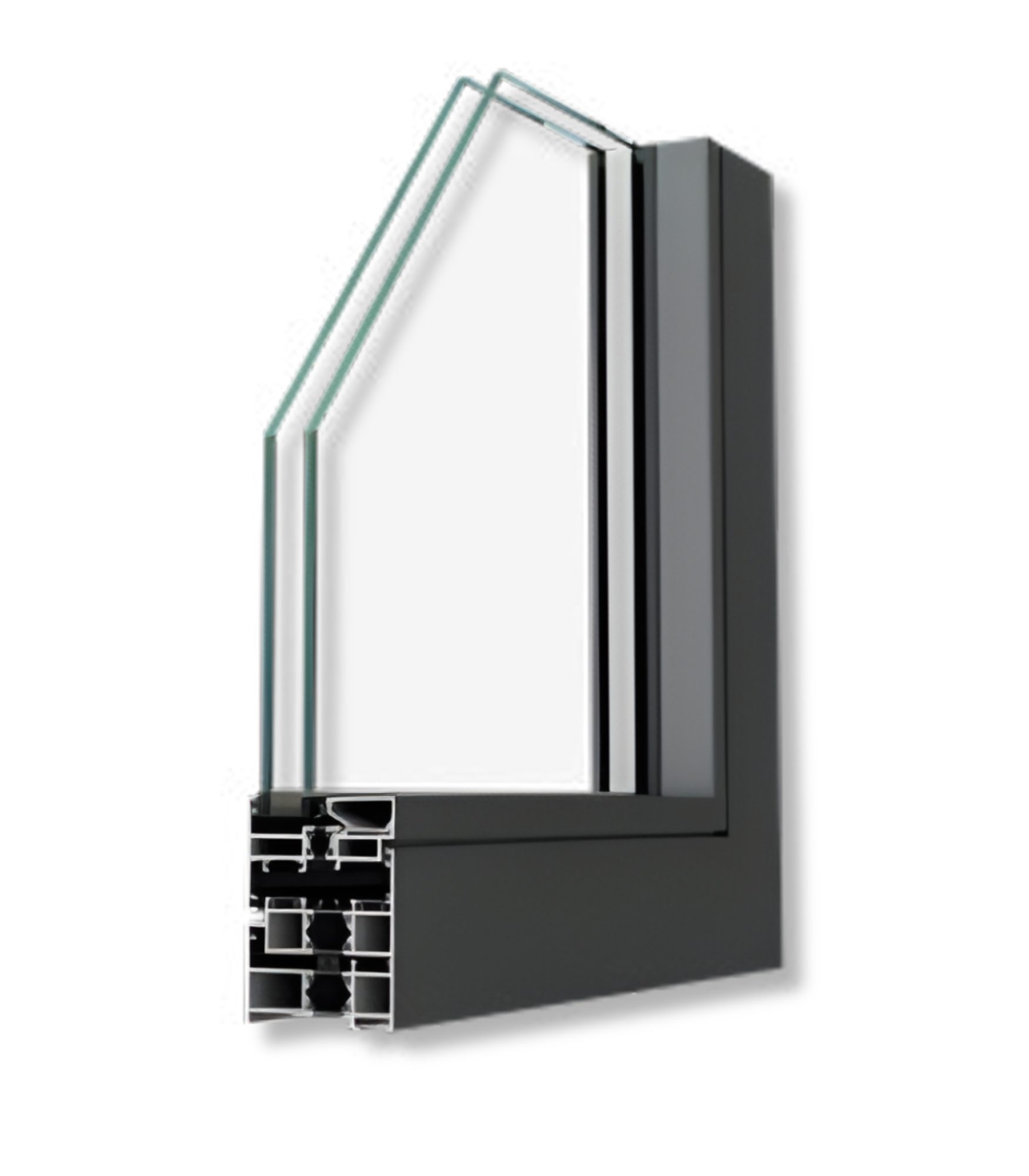 VLX 80 Casement Window in Coral Gables, FL | TruePane Windows & Doors - detail 2
