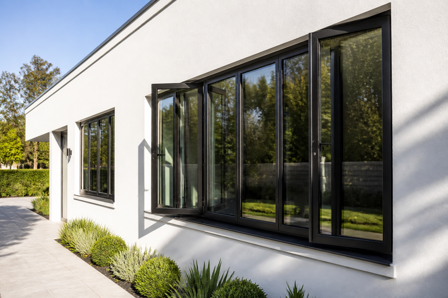 VLX 80 Casement Window in Coral Gables, FL | TruePane Windows & Doors - detail 6