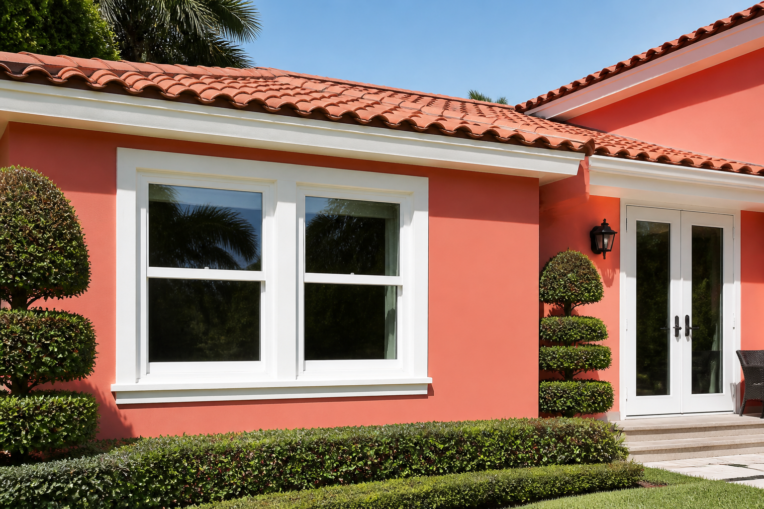 Double Hung Windows in Coral Gables, FL | TruePane Windows & Doors - detail 1