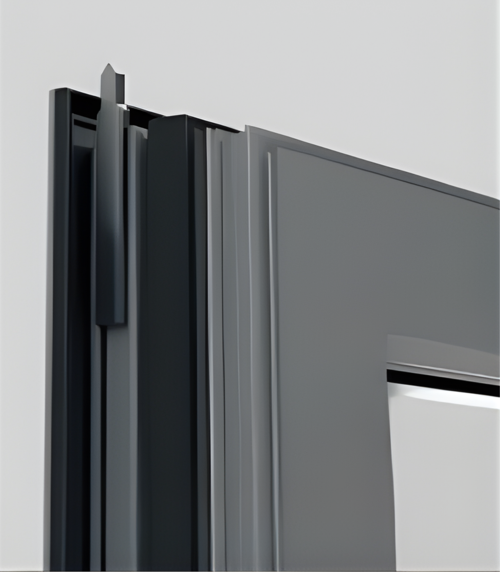 VLX 100 Double Swing / French Door in Coral Gables, FL | TruePane Windows & Doors - detail 4
