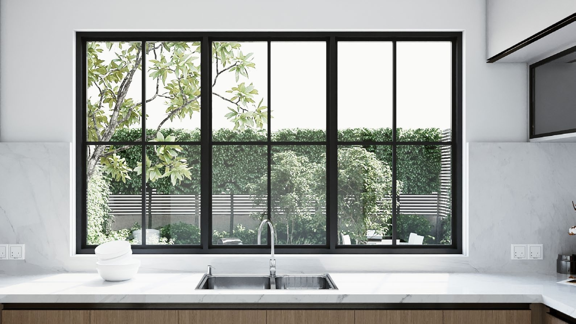 VLX 80 Fixed / Picture Window in Coral Gables, FL | TruePane Windows & Doors - detail 3