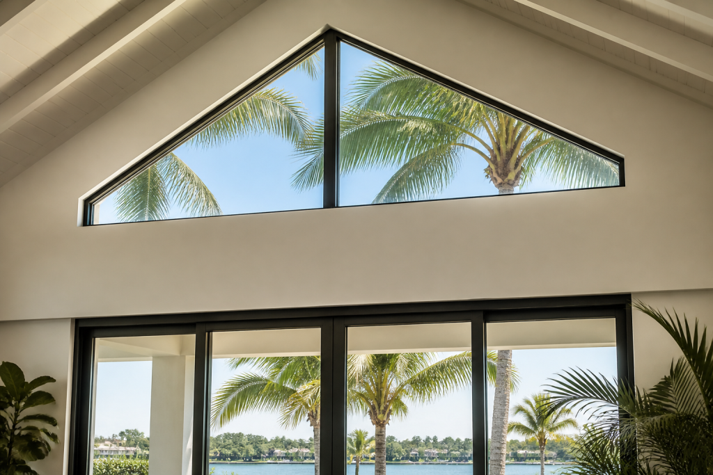 Geometric & Shaped Windows