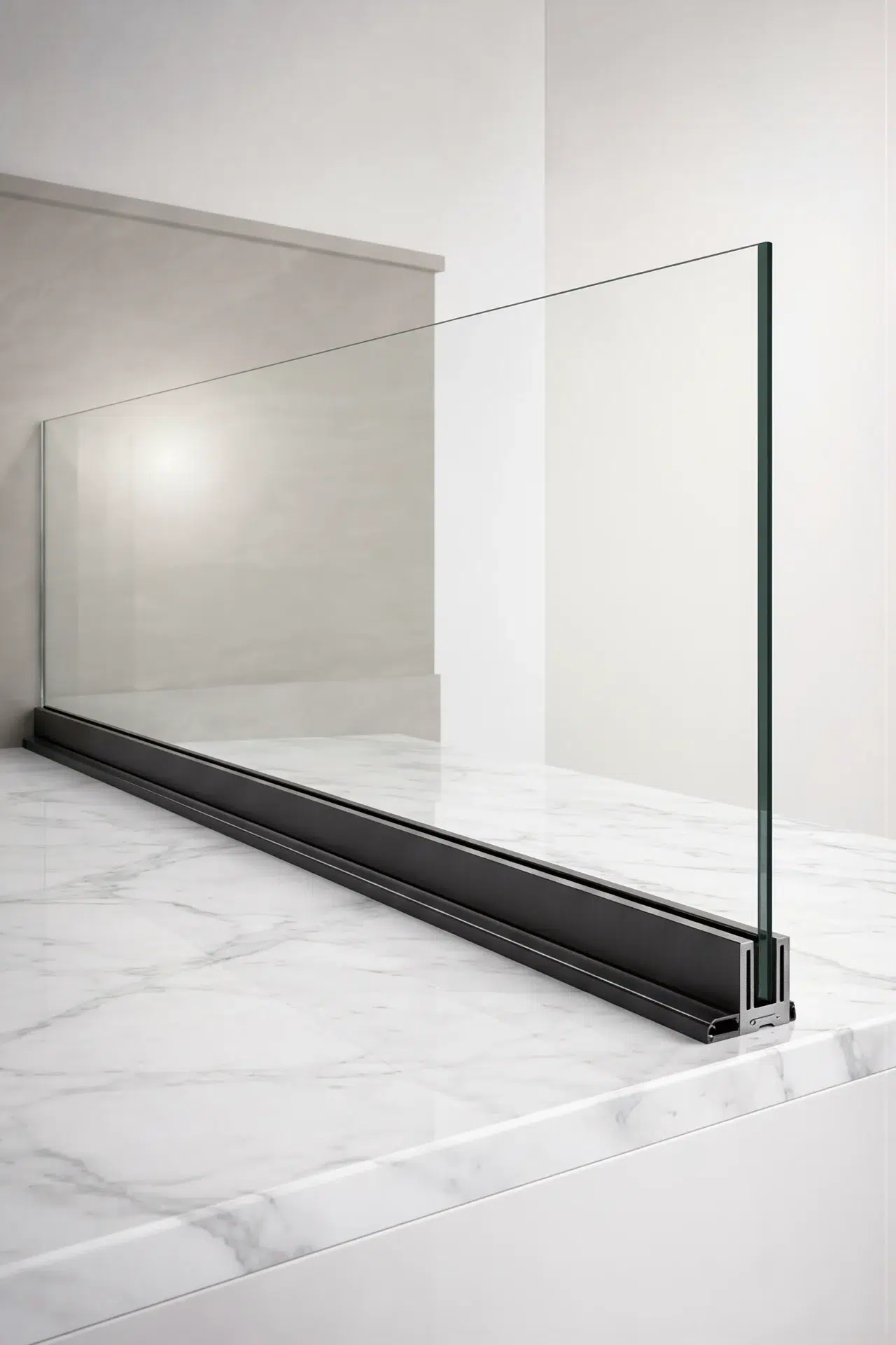 VLX 120 Glass Railing System in Coral Gables, FL | TruePane Windows & Doors - detail 2