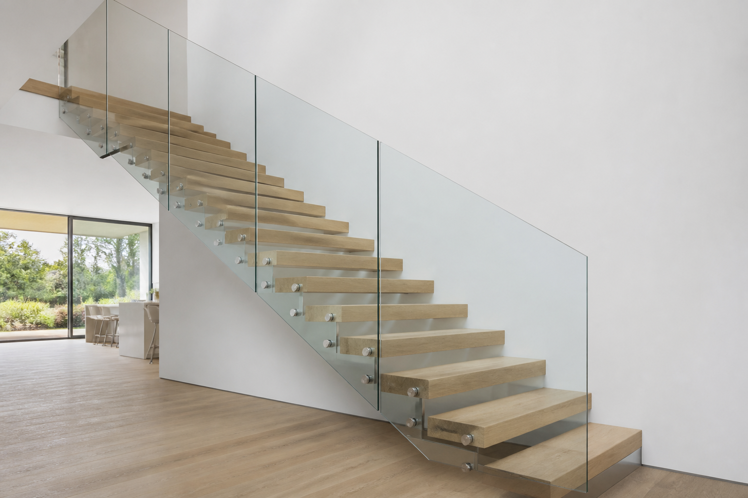 VLX 120 Glass Railing System in Coral Gables, FL | TruePane Windows & Doors - detail 4