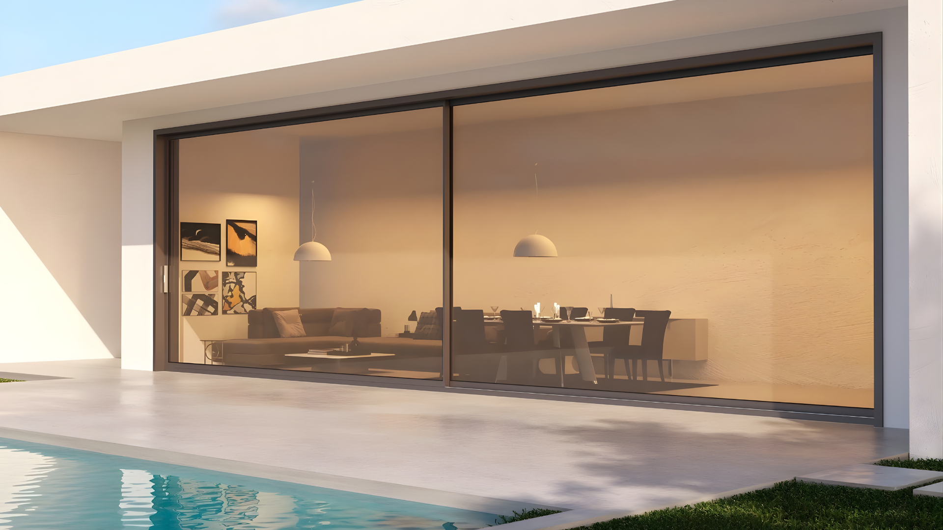 VLX 150 Heavy-Duty Sliding Door in Coral Gables, FL | TruePane Windows & Doors - detail 1