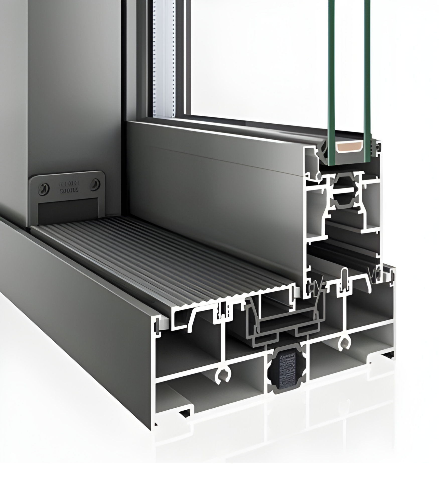 VLX 150 Heavy-Duty Sliding Door in Coral Gables, FL | TruePane Windows & Doors - detail 3