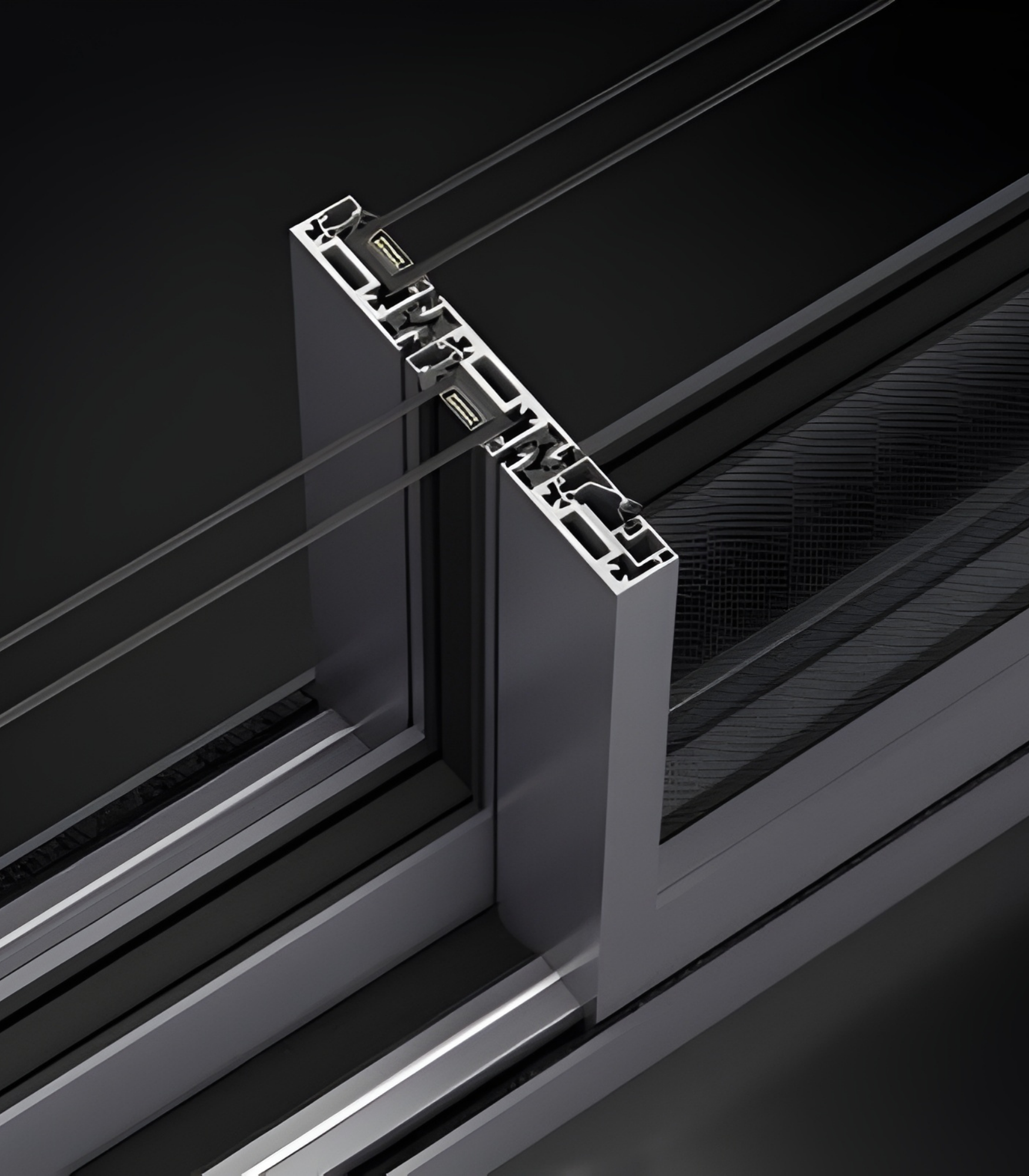VLX 150 Heavy-Duty Sliding Door in Coral Gables, FL | TruePane Windows & Doors - detail 4