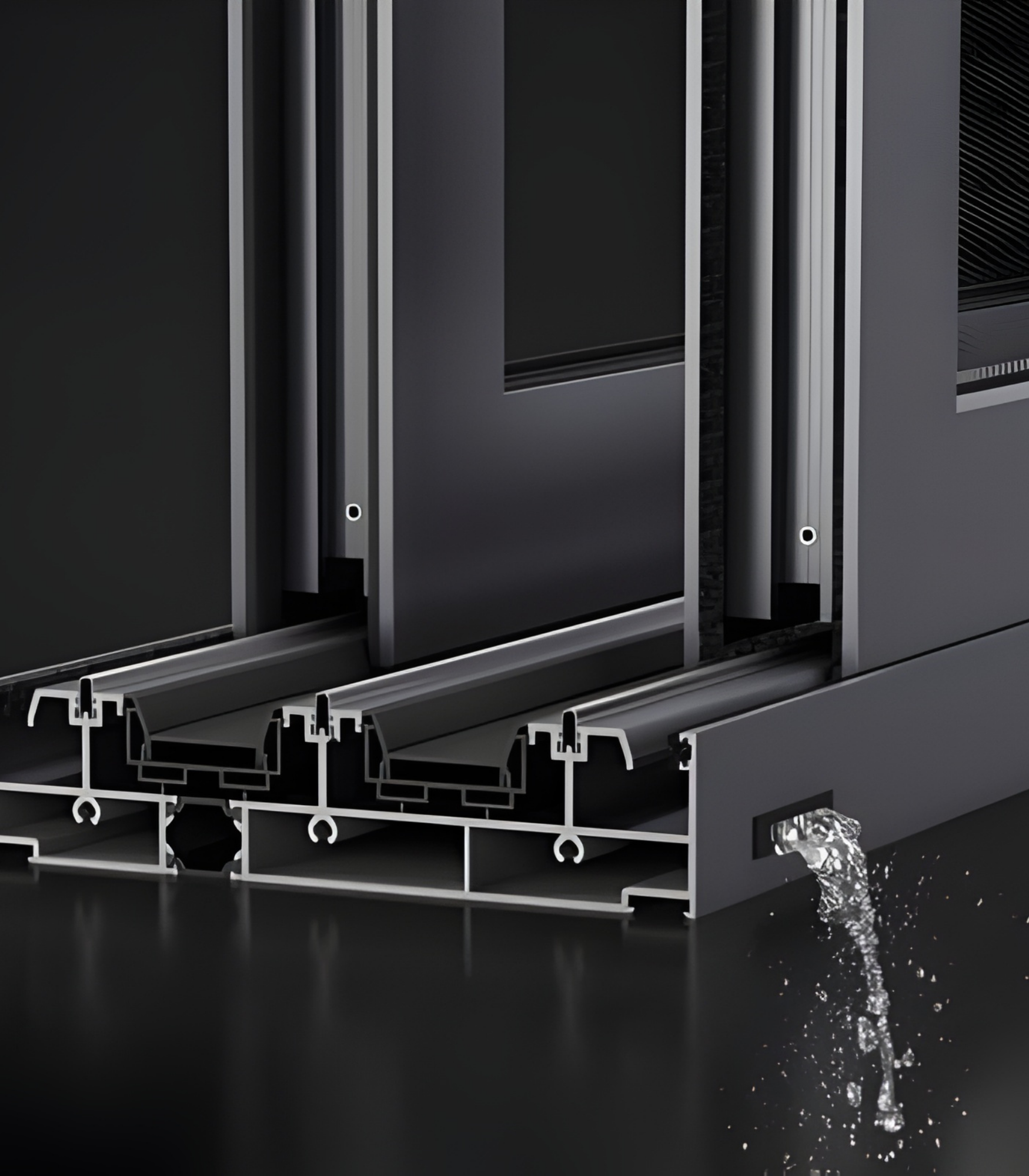 VLX 150 Heavy-Duty Sliding Door in Coral Gables, FL | TruePane Windows & Doors - detail 6