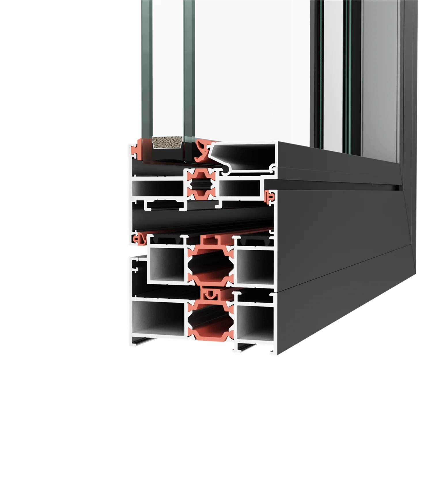 VLX 500 Sliding Window in Coral Gables, FL | TruePane Windows & Doors - detail 2