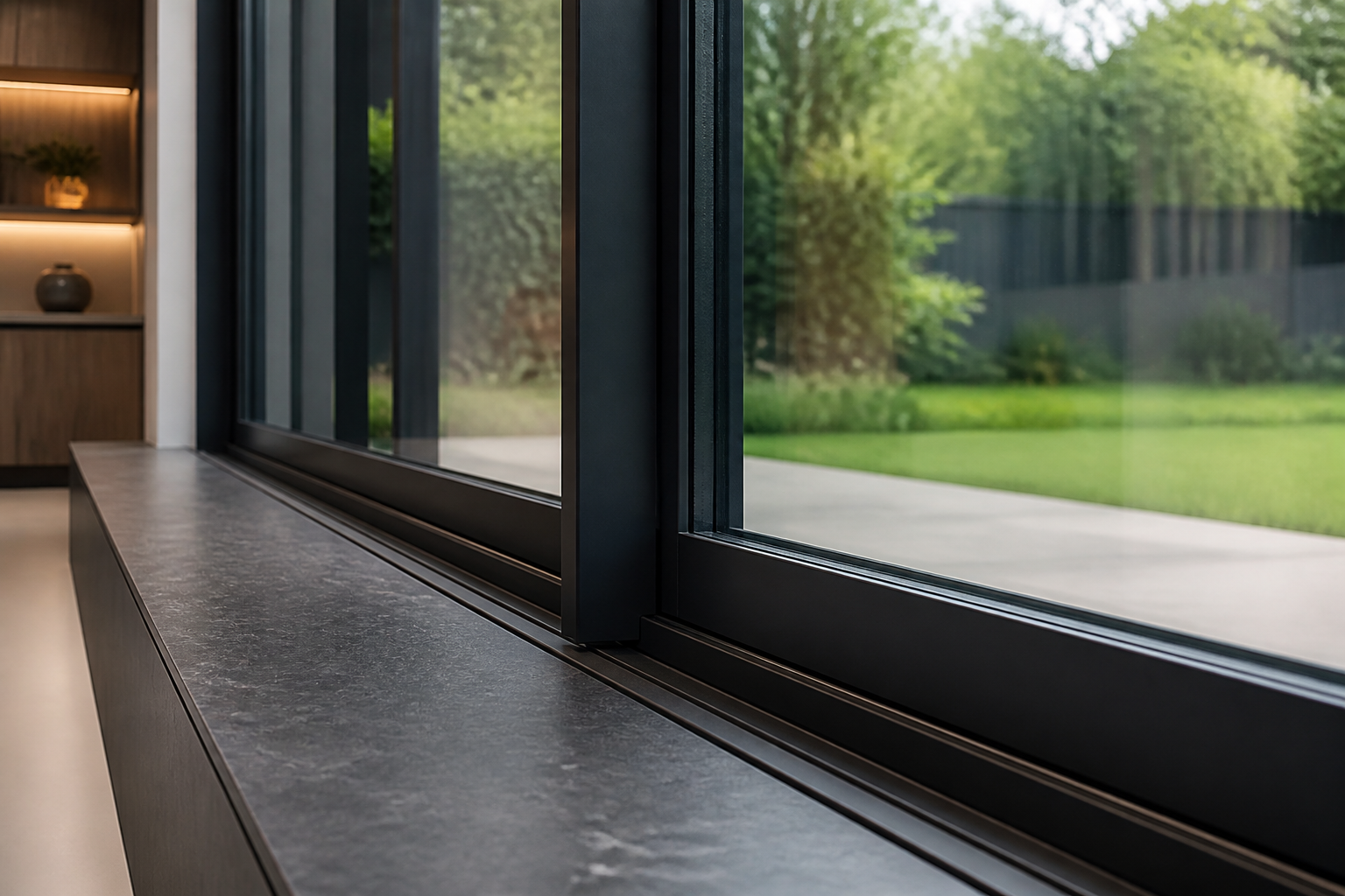 VLX 500 Sliding Window in Coral Gables, FL | TruePane Windows & Doors - detail 3