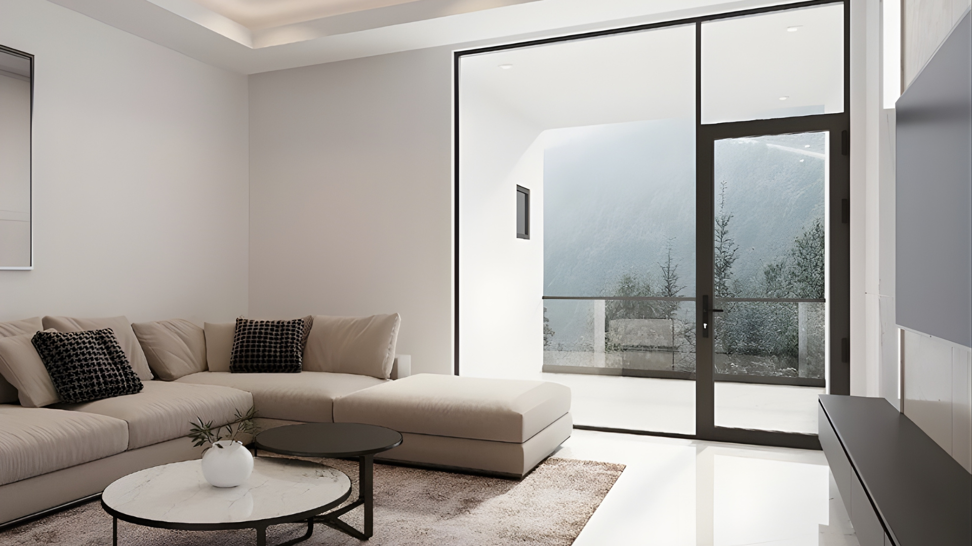 VLX 100 Swing / Entry Door in Coral Gables, FL | TruePane Windows & Doors - detail 1