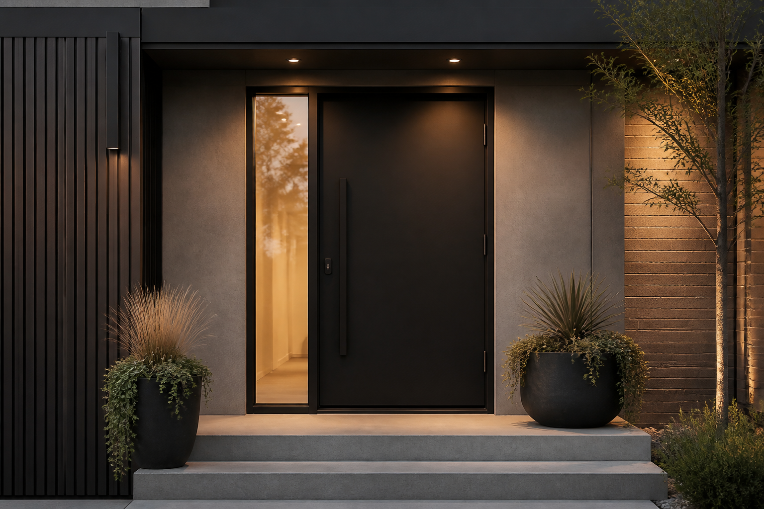 VLX 100 Swing / Entry Door in Coral Gables, FL | TruePane Windows & Doors - detail 6