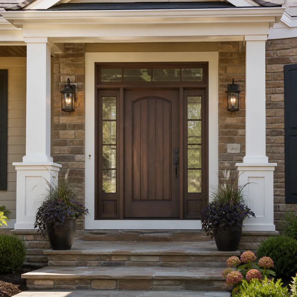 Entry doors